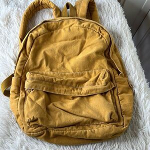 Urban Outfitters Canvas Backpack Camel